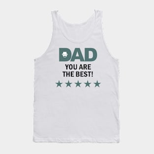 Best Dad Tank Top